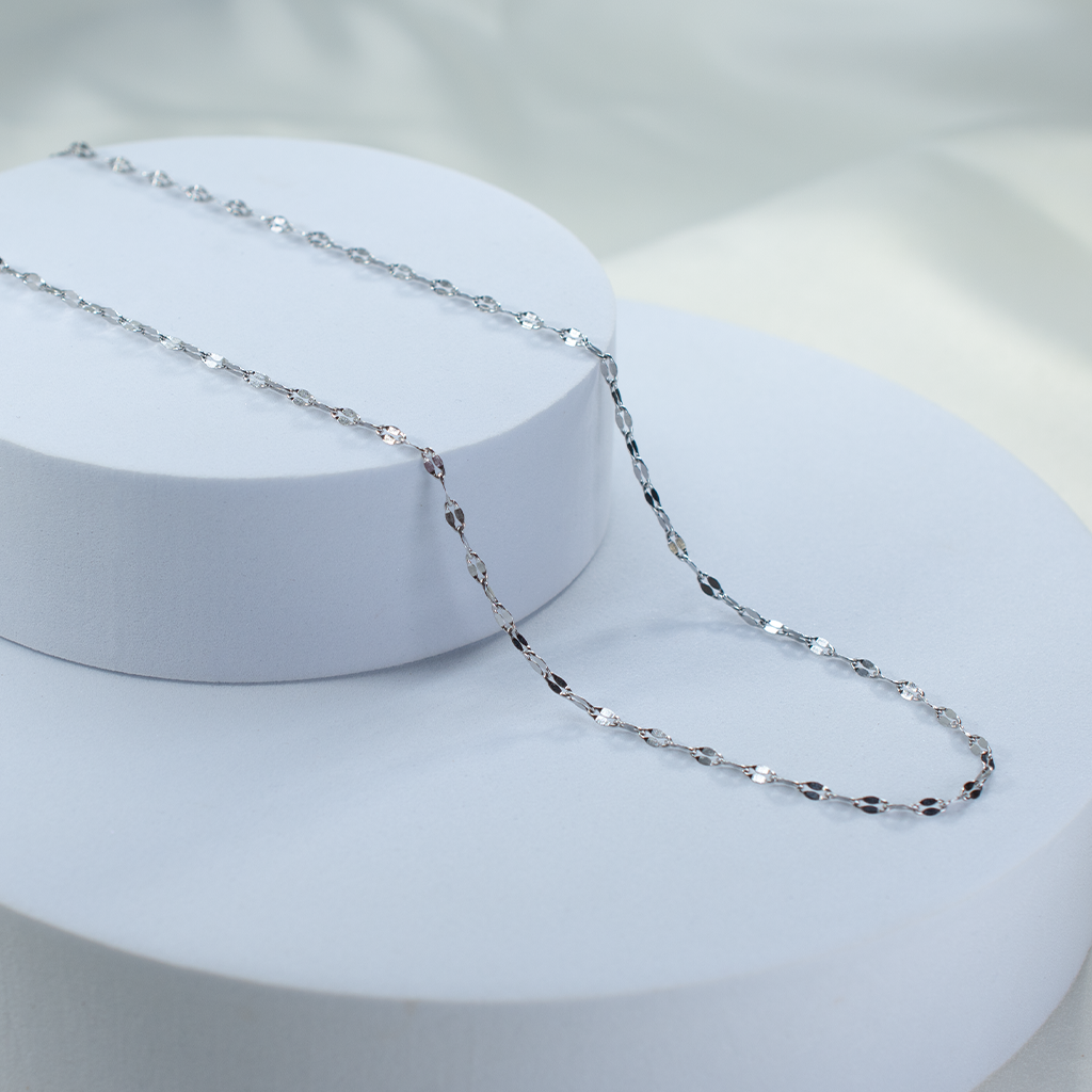 Ribbon In The Sky Necklace
