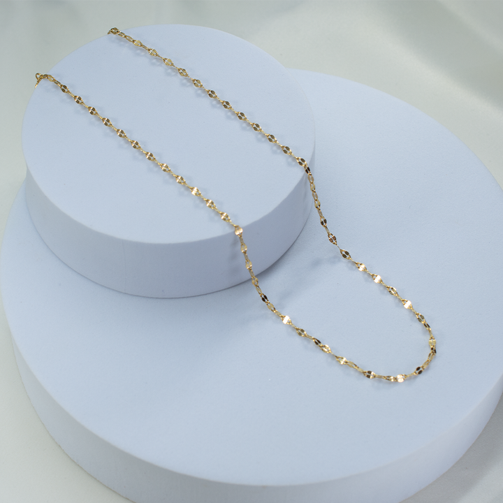 Ribbon In The Sky Necklace