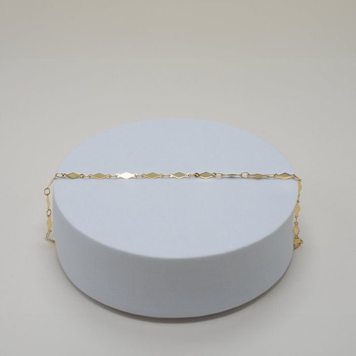 14k Gold | Ribbon In The Sky Bracelet