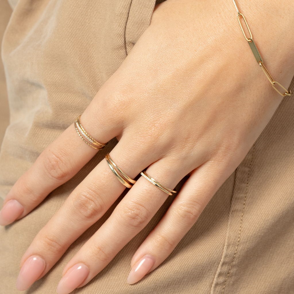 14k Gold | Tiny Dancer Ring