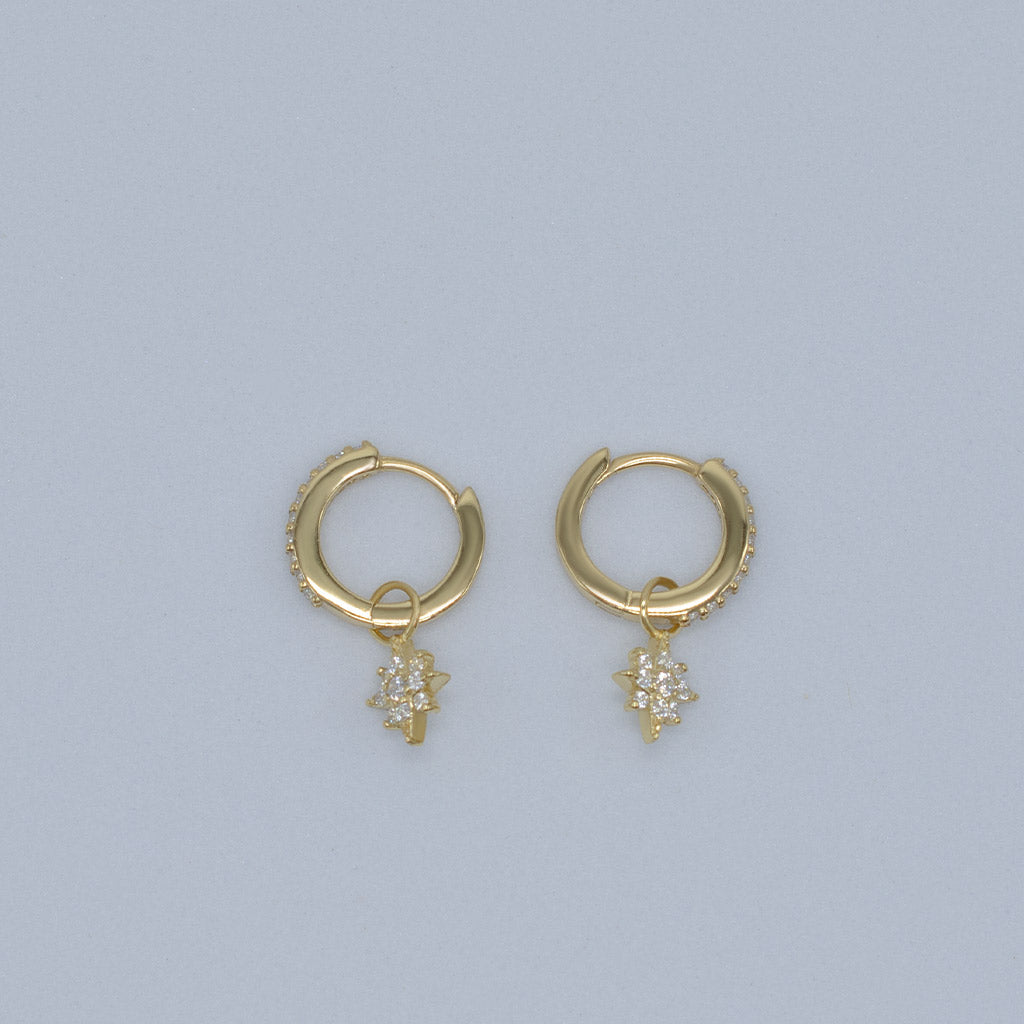 Say Yes To Heaven Huggie Hoops