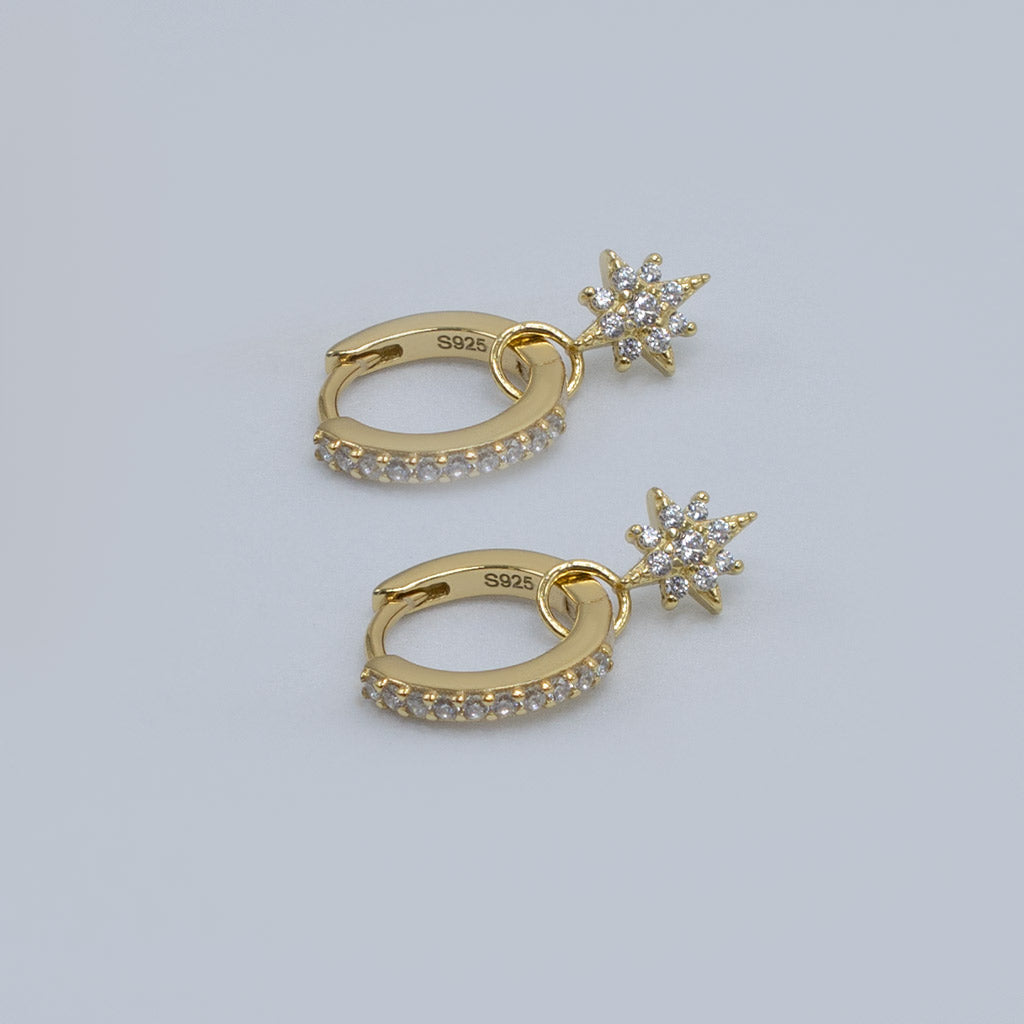 Say Yes To Heaven Huggie Hoops