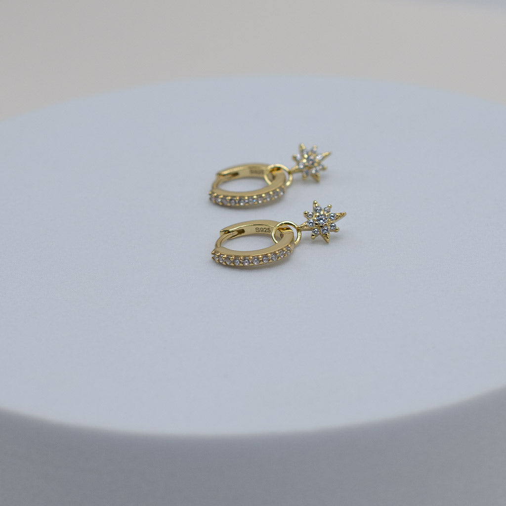 Say Yes To Heaven Huggie Hoops