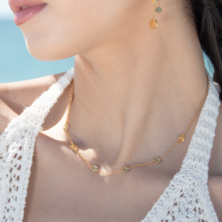 Shine On Top Necklace