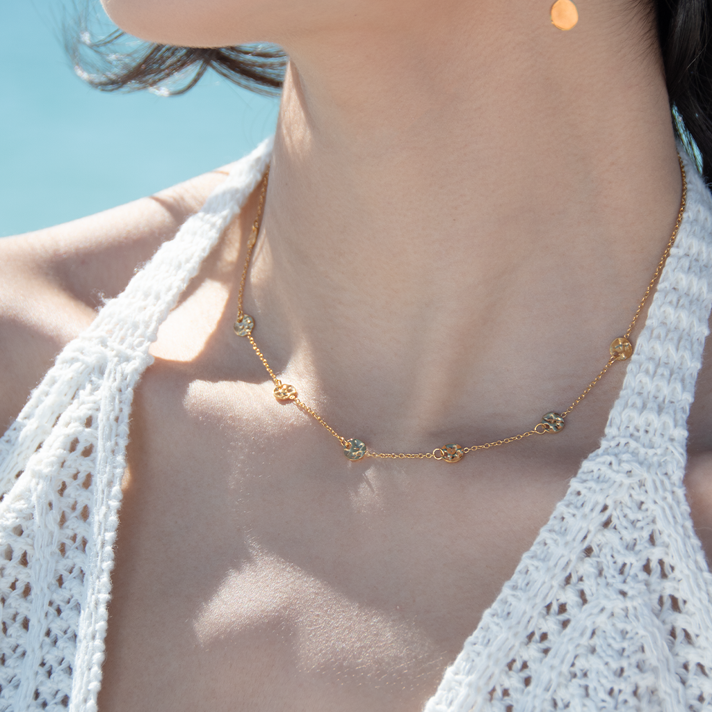 Shine On Top Necklace