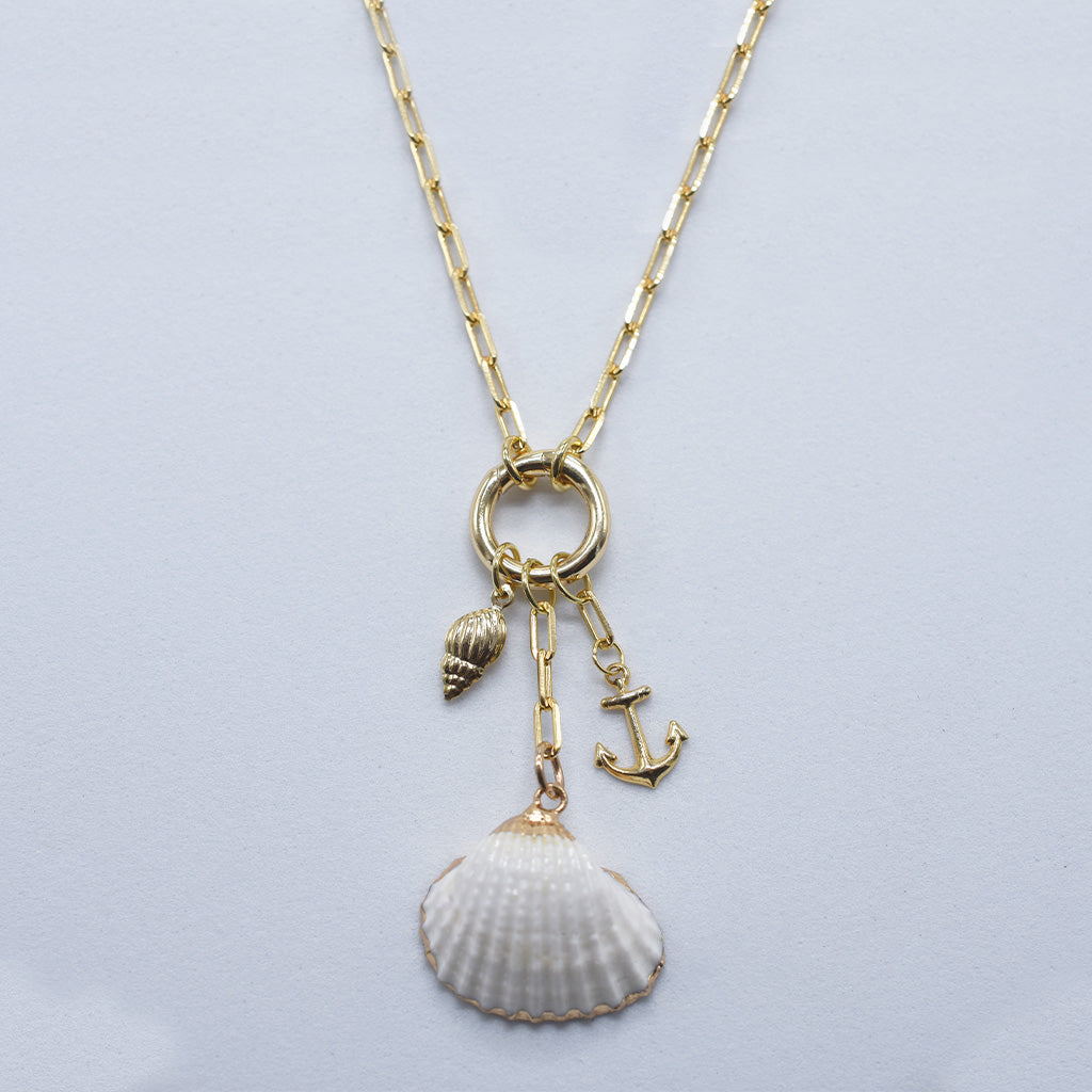 Somewhere On A Beach Necklace