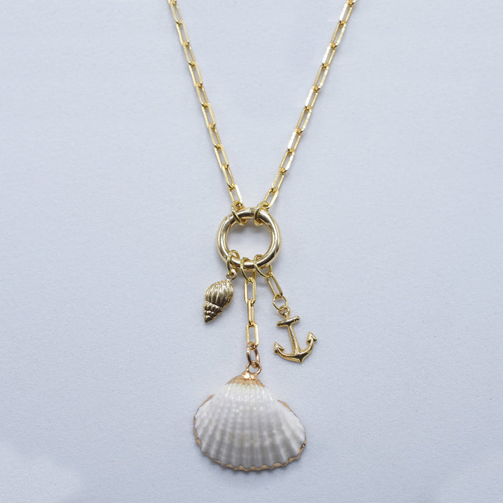 Somewhere On A Beach Necklace