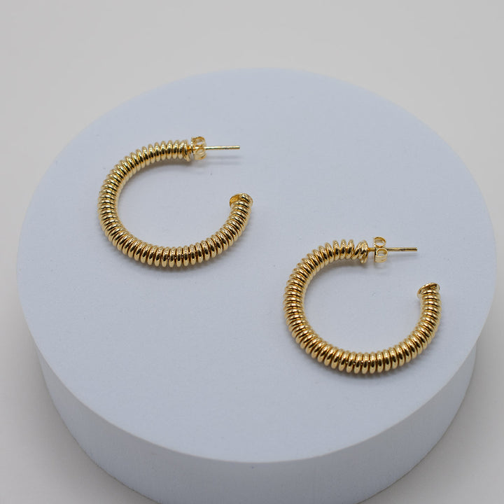 Spiral Hoops