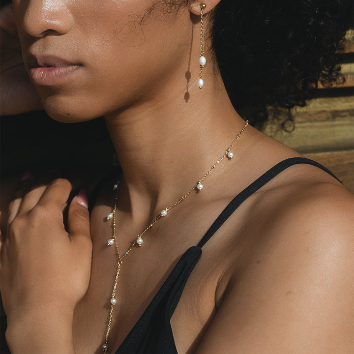 Sun Is Shining Dangle Earrings