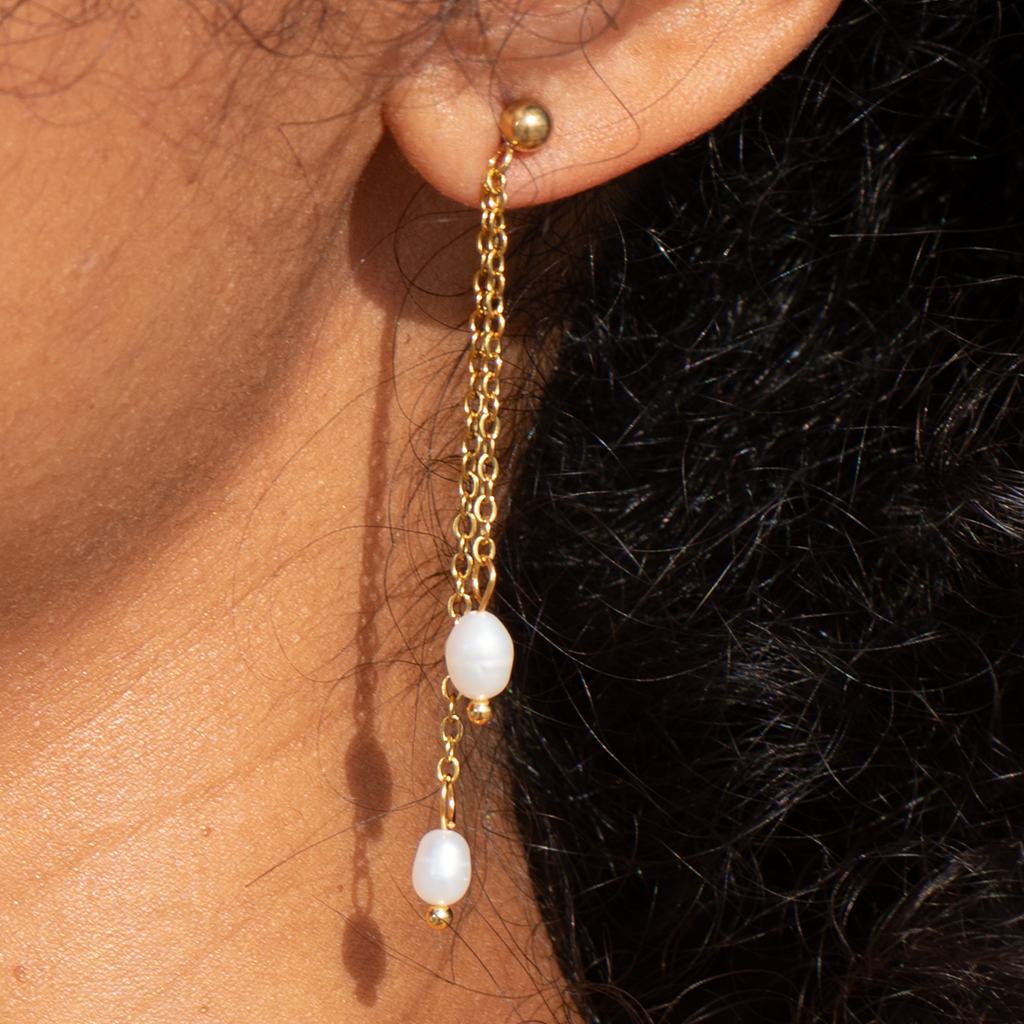 Sun Is Shining Dangle Earrings