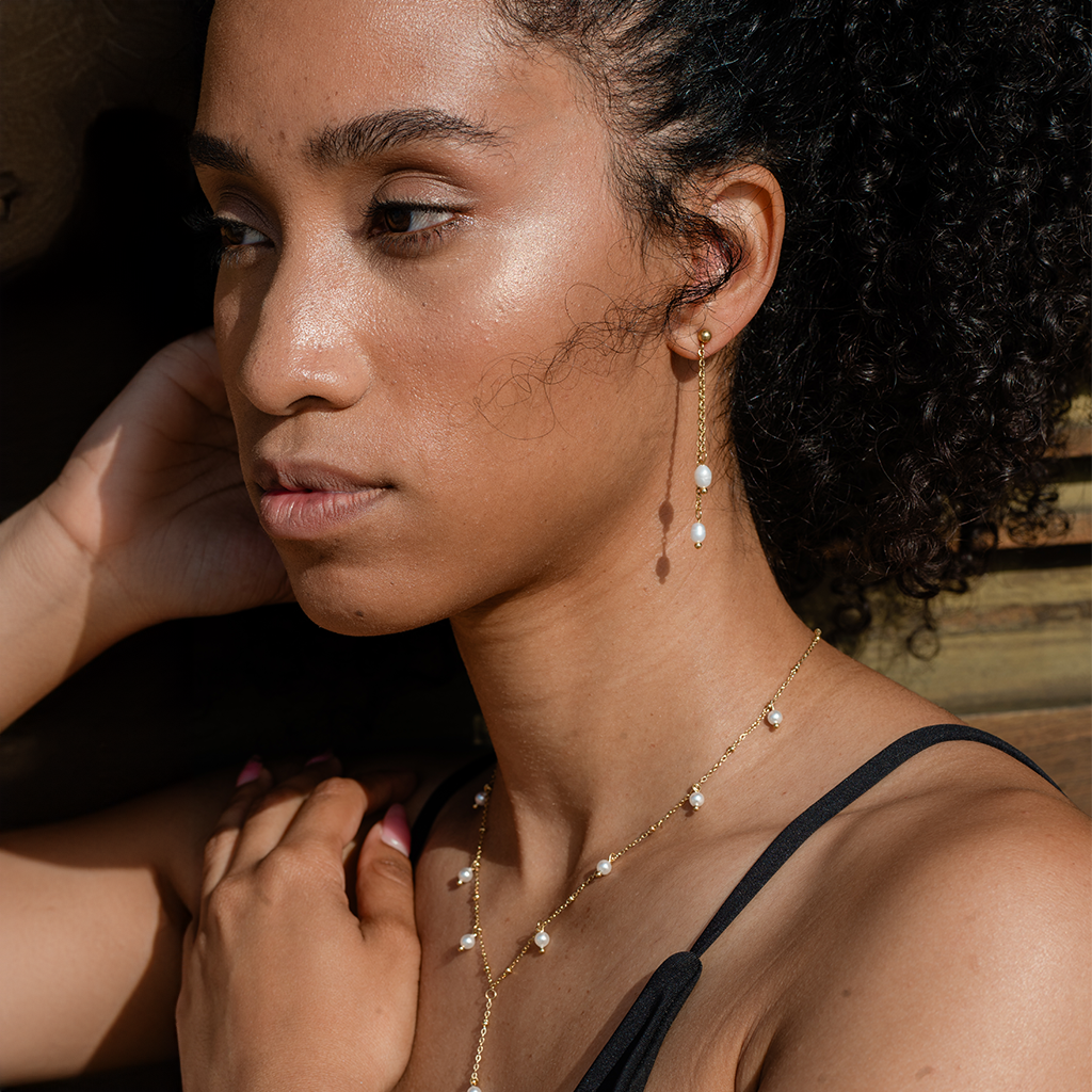 Sun Is Shining Dangle Earrings