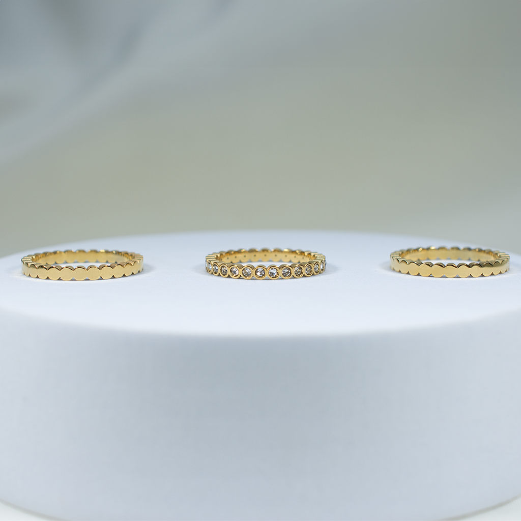 Sunset Lover Ring Stack