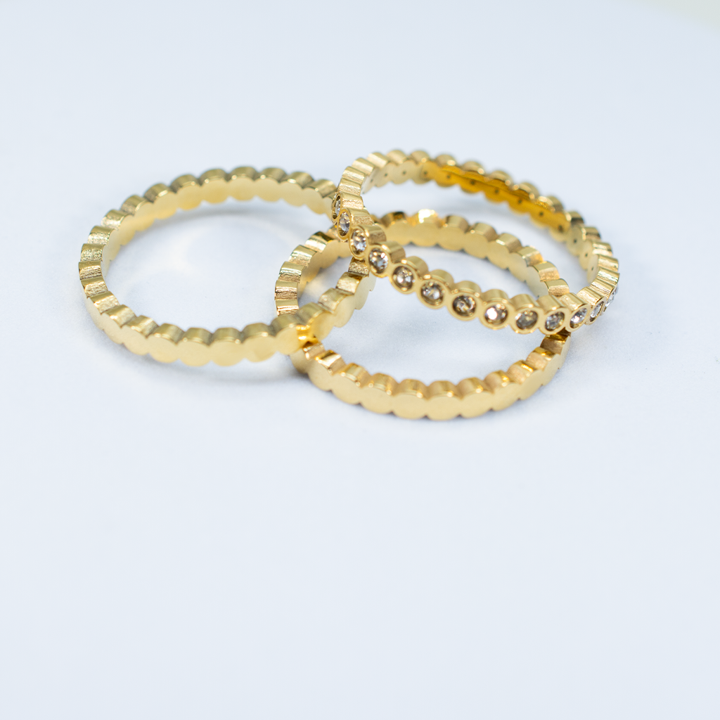 Sunset Lover Ring Stack