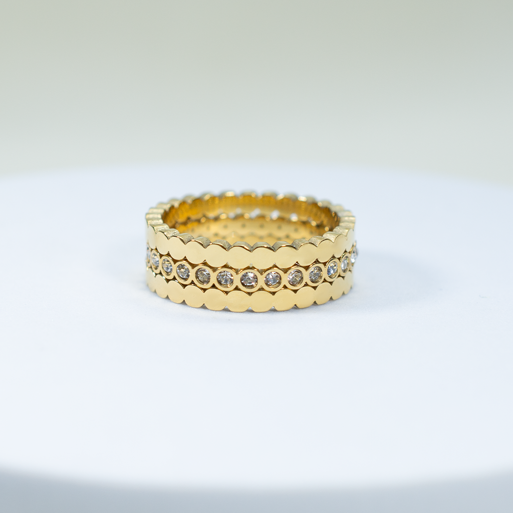 Sunset Lover Ring Stack