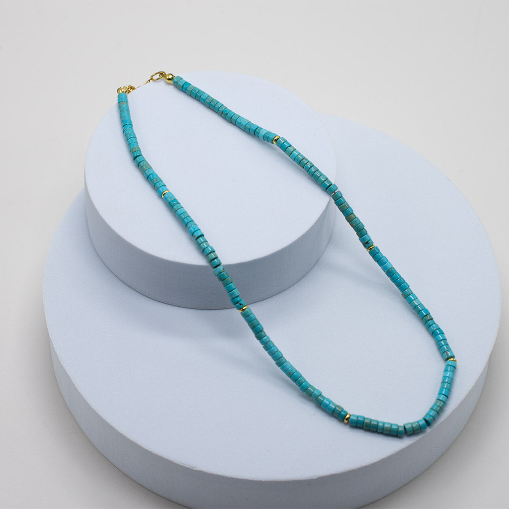 Heishi Necklace