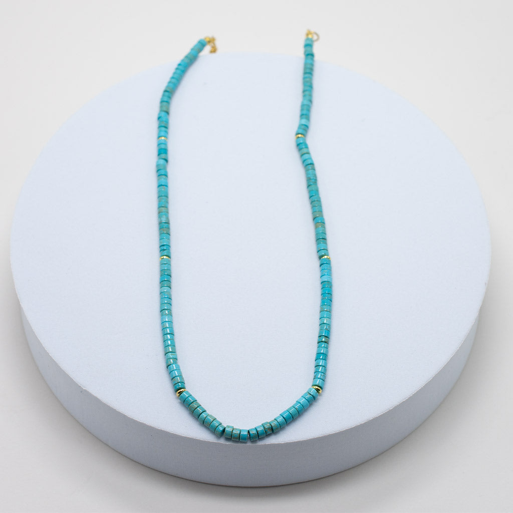 Heishi Necklace