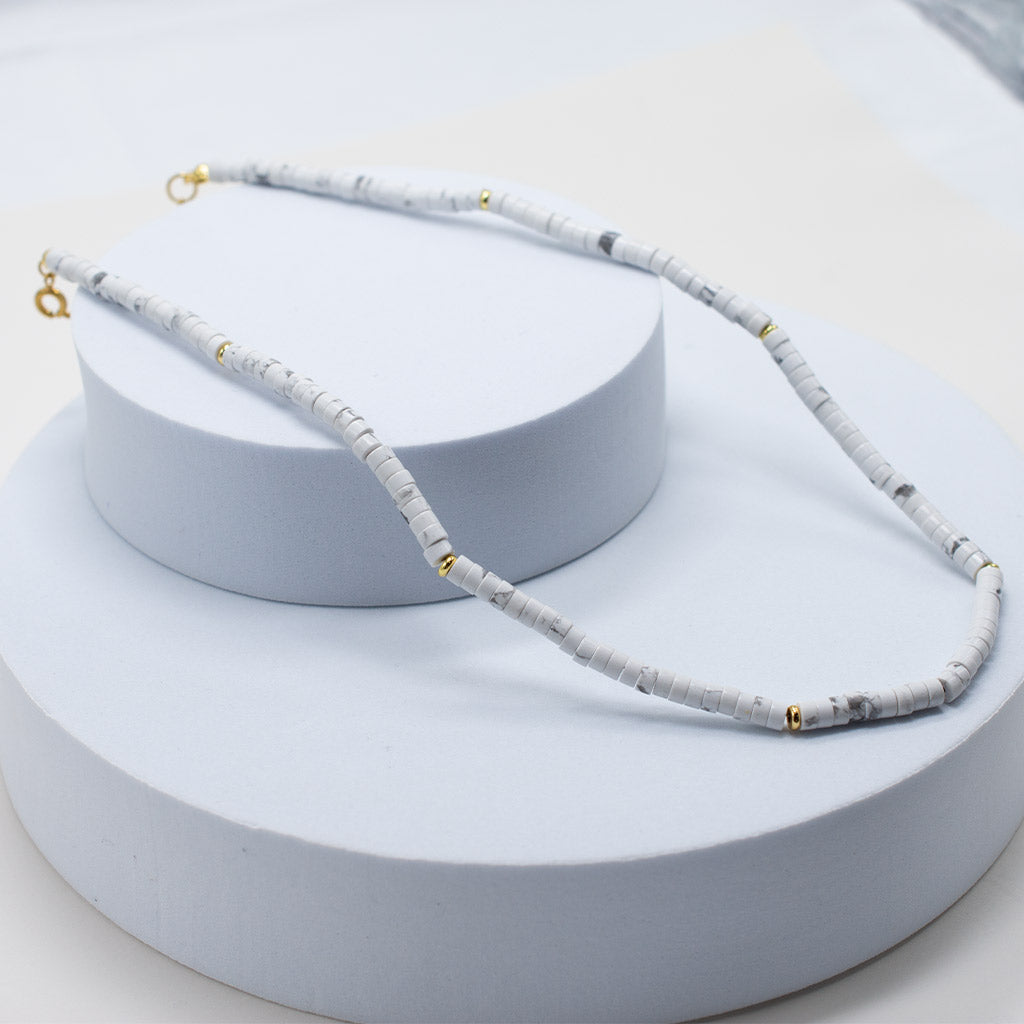 Heishi Necklace