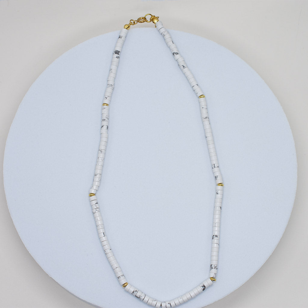 Heishi Necklace