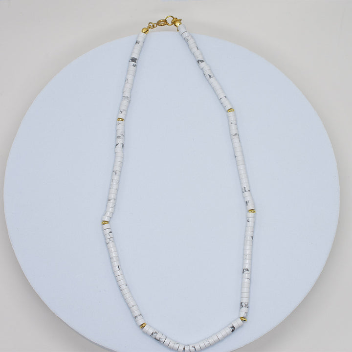 Heishi Necklace