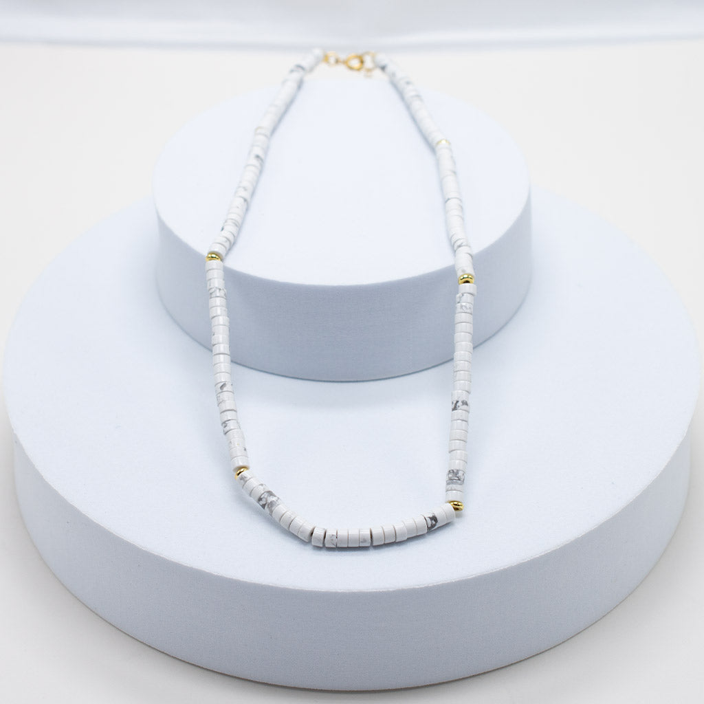 Heishi Necklace