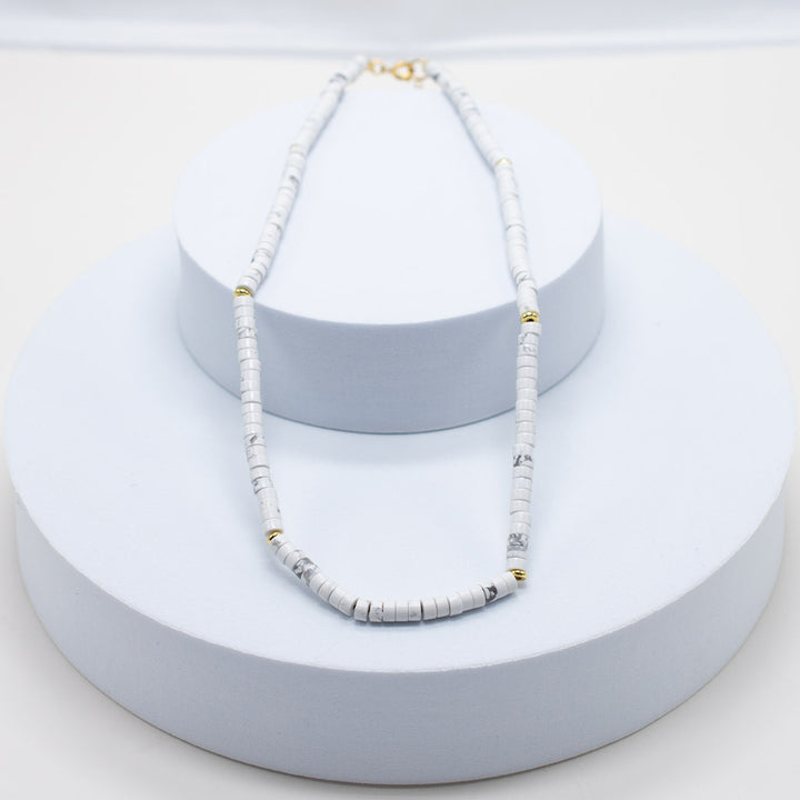Heishi Necklace