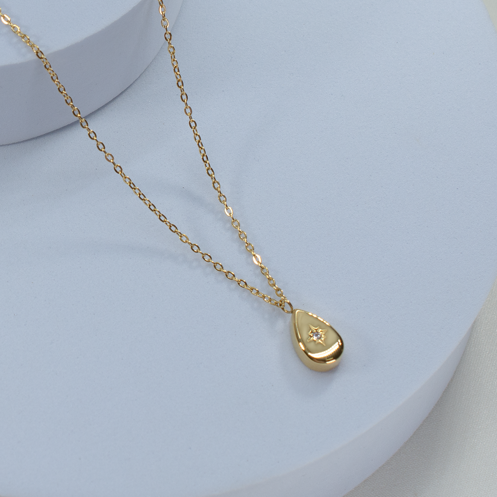 Tears of Gold Necklace