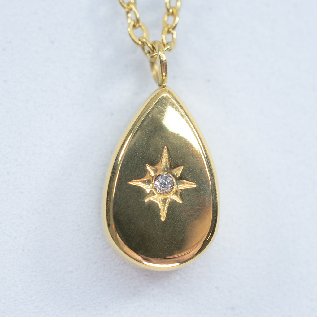 Tears of Gold Necklace