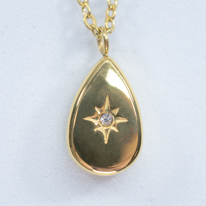 Tears of Gold Necklace