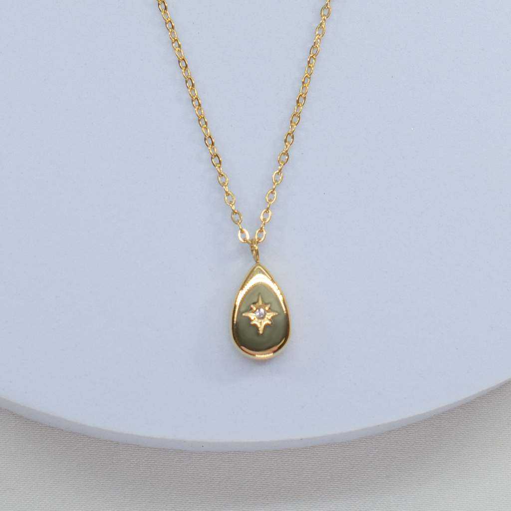 Tears of Gold Necklace