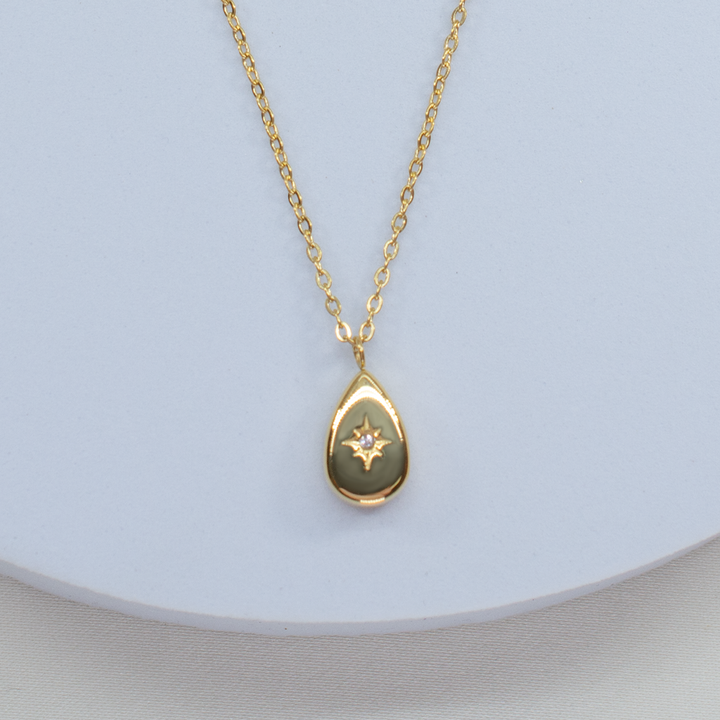 Tears of Gold Necklace