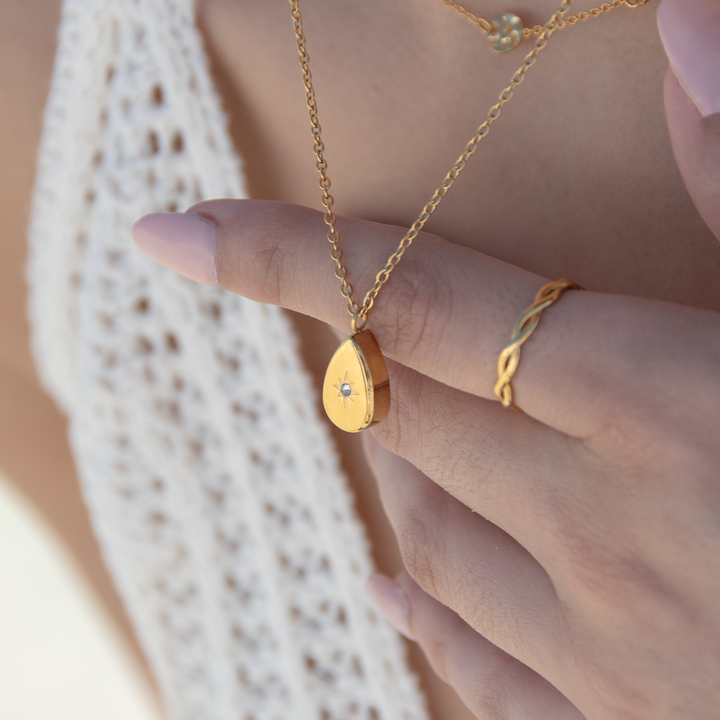 Tears of Gold Necklace
