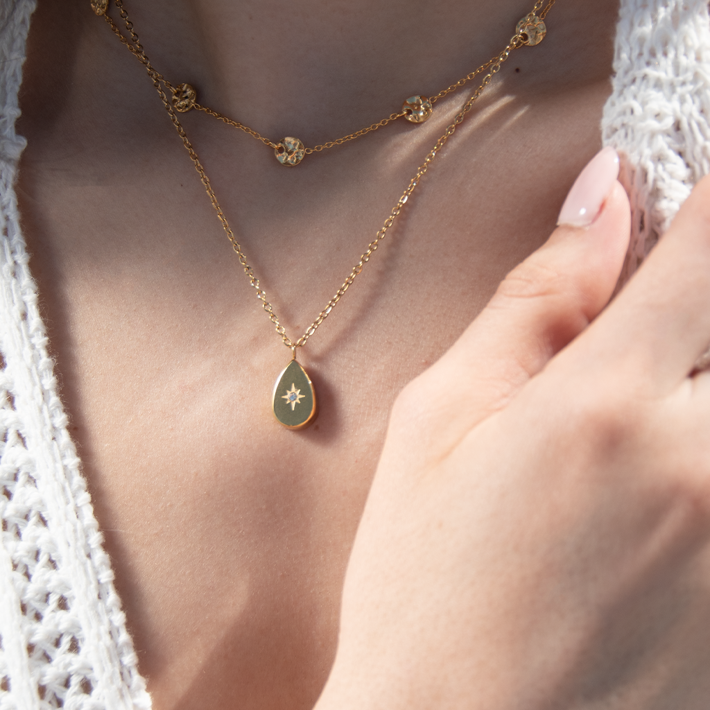 Tears of Gold Necklace
