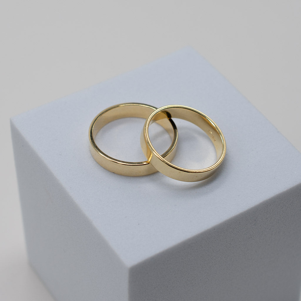 Simple Band Ring