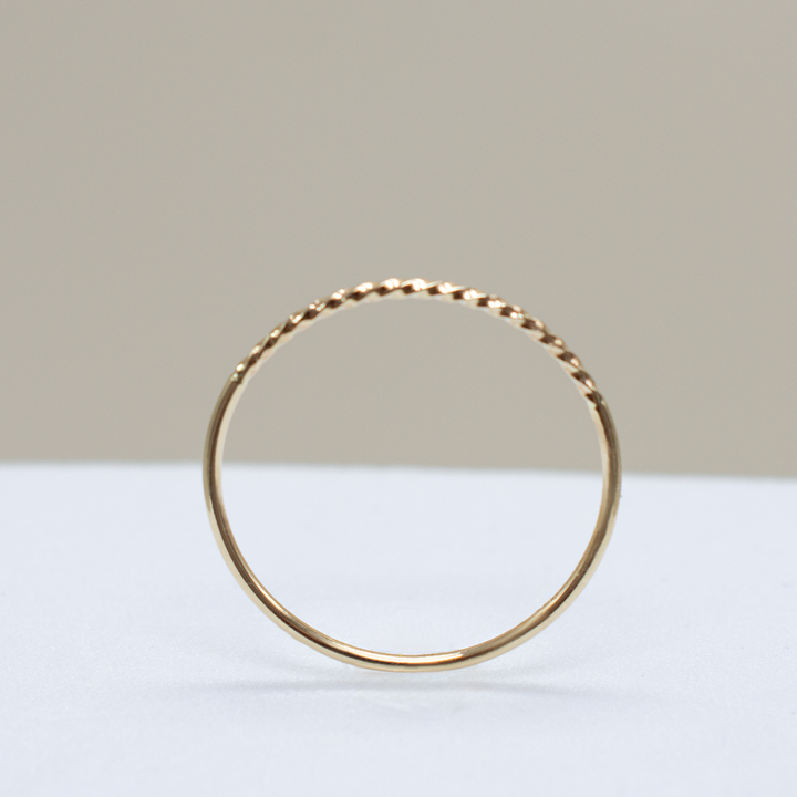 14k Gold | Tiny Dancer Ring