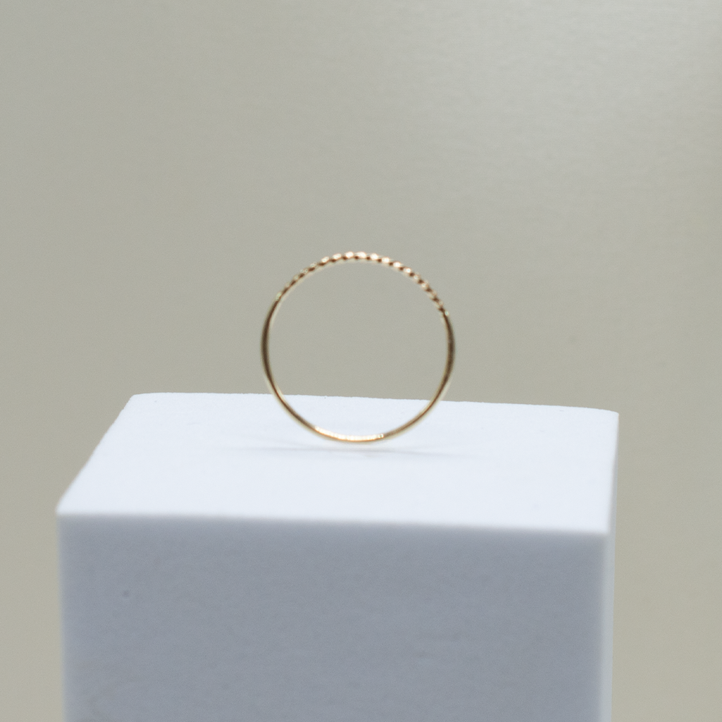 14k Gold | Tiny Dancer Ring