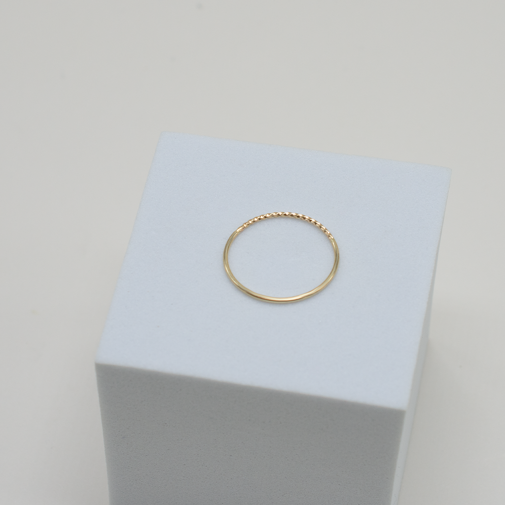 14k Gold | Tiny Dancer Ring