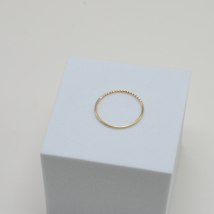 14k Gold | Tiny Dancer Ring