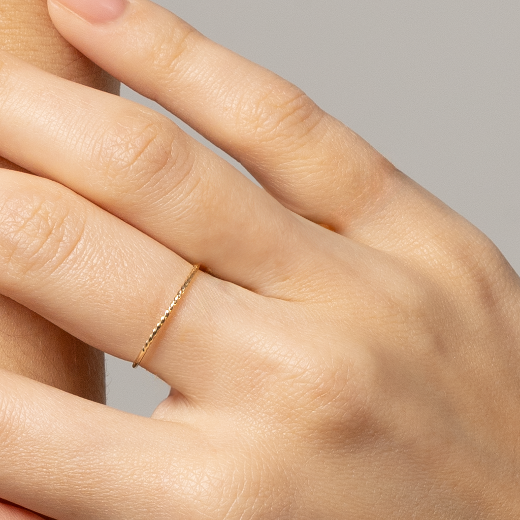 14k Gold | Tiny Dancer Ring