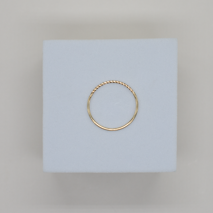 14k Gold | Tiny Dancer Ring