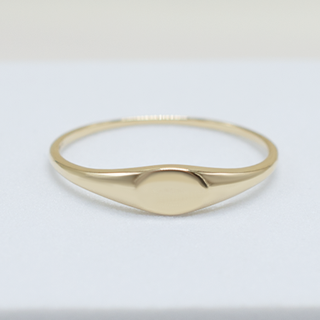 14k Italy Gold popular Splash Ring