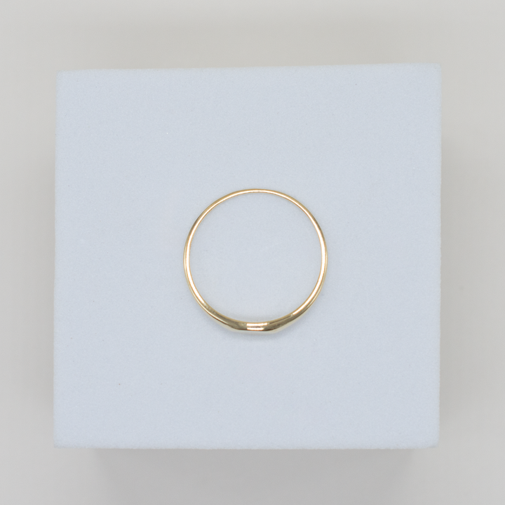 14k Gold | Uptown Girl Ring