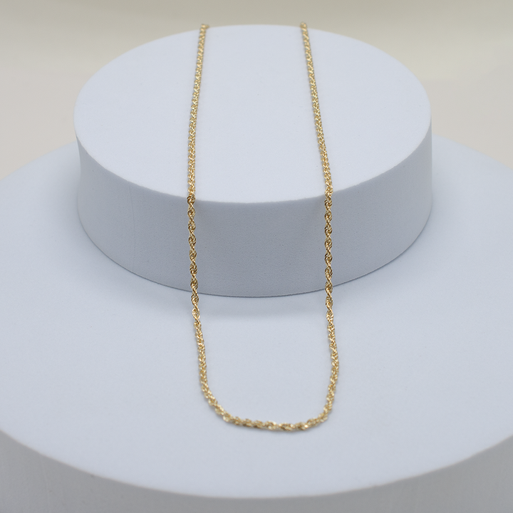 14k Gold | Velvet Rope Necklace