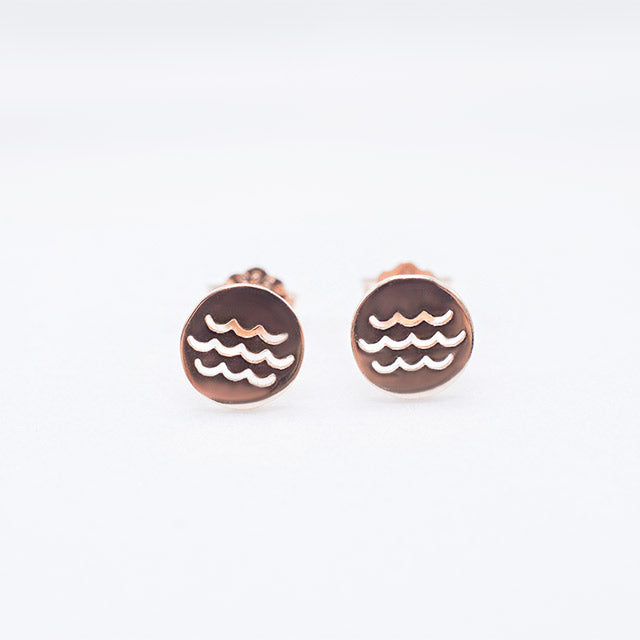 Splash Waves Earrings