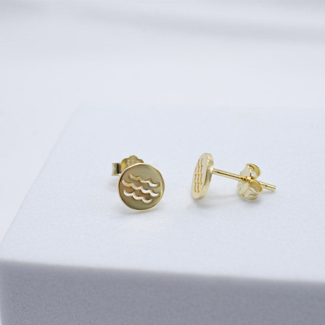 Splash Waves Earrings