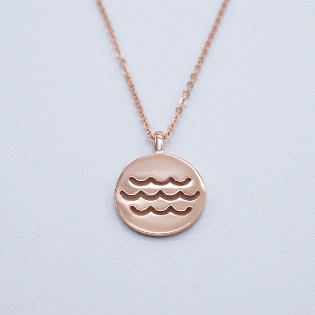 Splash Waves Necklace