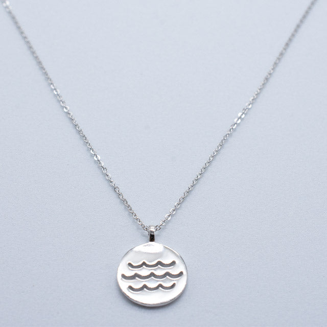 Splash Waves Necklace