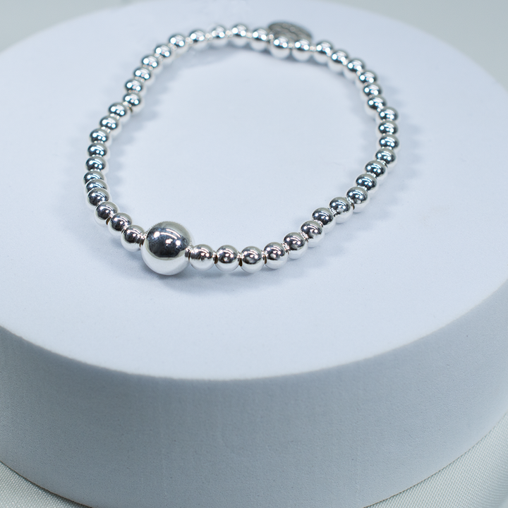 Wrecking Ball Beaded Bracelet
