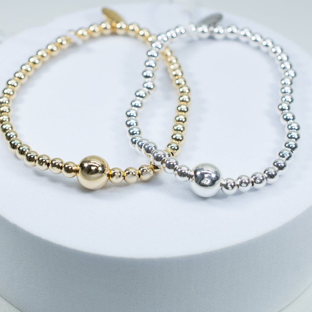 Wrecking Ball Beaded Bracelet