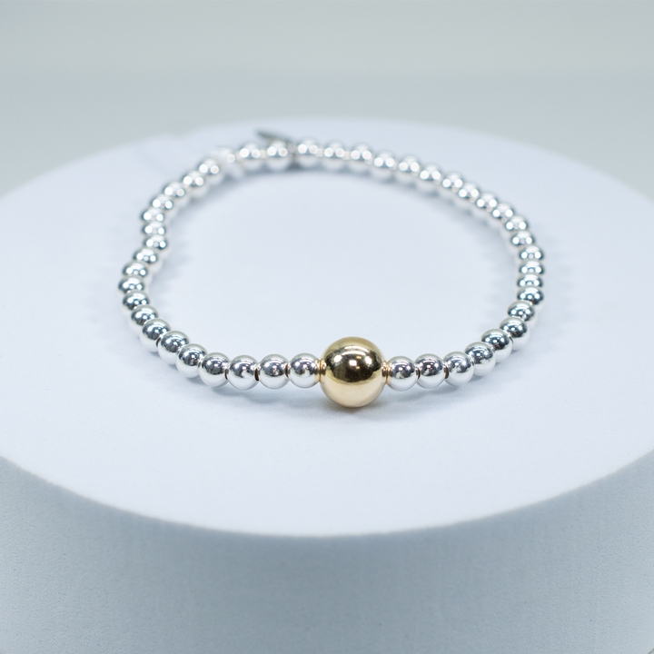 Wrecking Ball Beaded Bracelet