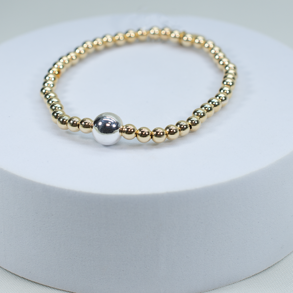 Wrecking Ball Beaded Bracelet
